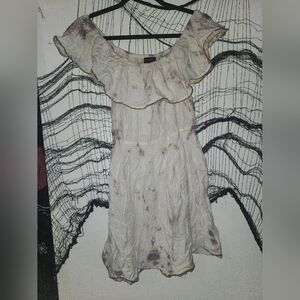 Atmosphere Elegant White Dress